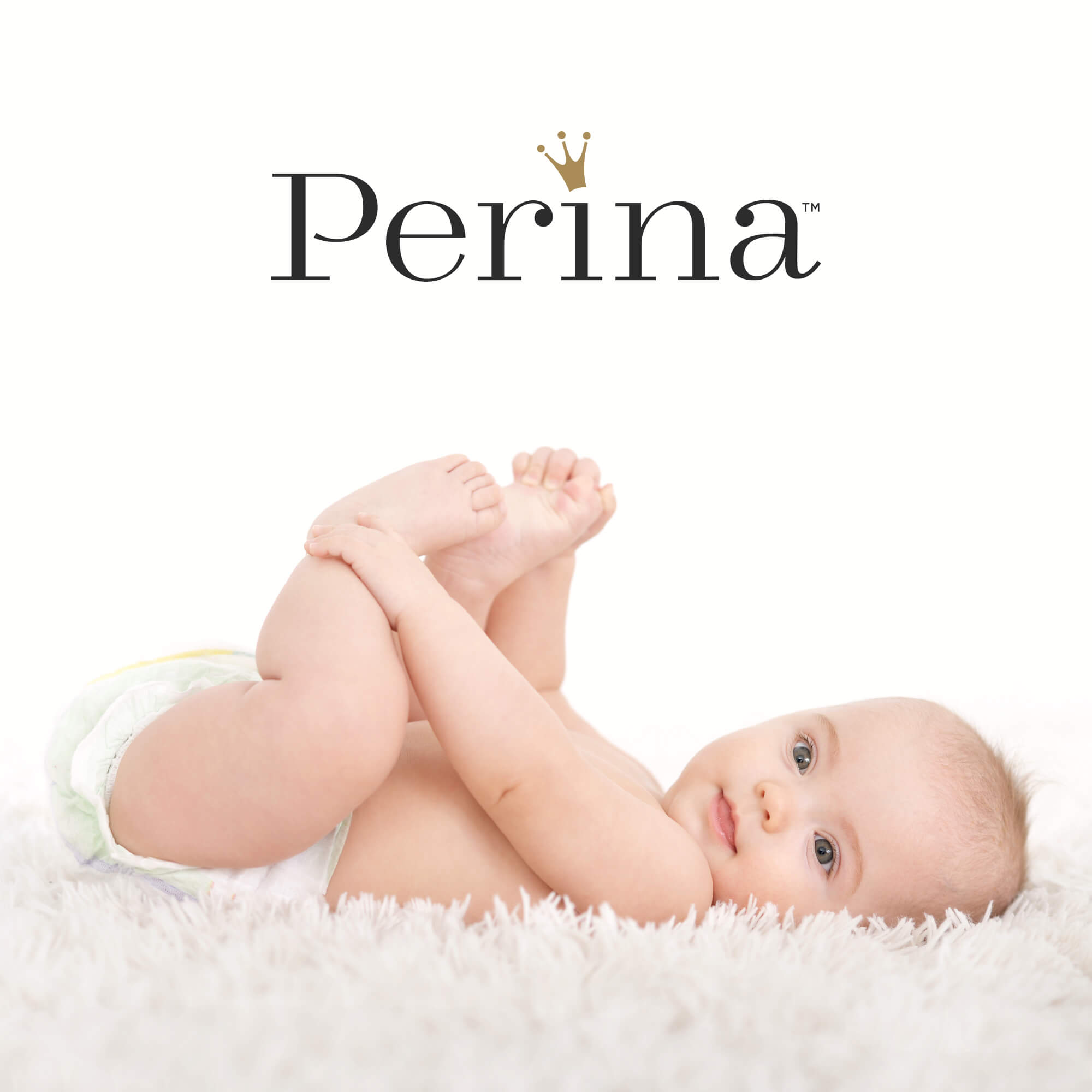 Дизайн сайта для торговой марки Perina