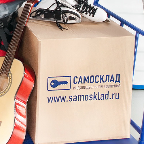 Корпоративный сайт для «samosklad.ru»