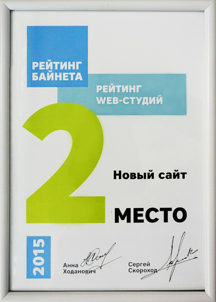 Рейтинг белорусских веб-студий